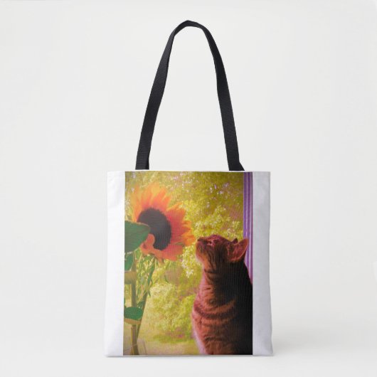 Tote Bag Le Curieux (Devant)