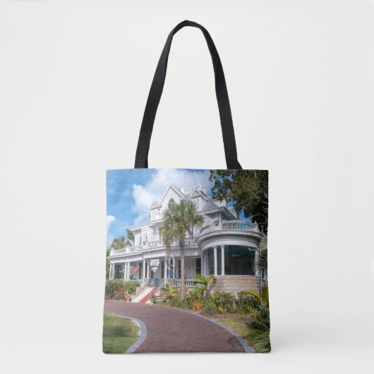 Tote Bag Le Curry Mansion Inn d'Amsterdam (Devant)