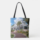 Tote Bag Le Curry Mansion Inn d'Amsterdam (Dos)