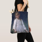 Tote Bag Le Curtsey, Bouguereau (De près)