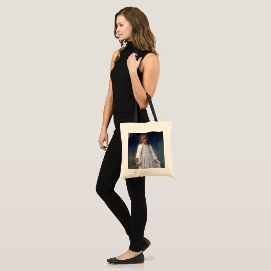 Tote Bag Le Curtsey, Bouguereau (Devant (modèle))