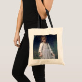 Tote Bag Le Curtsey, Bouguereau (Devant (produit))