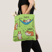 Tote Bag Le cycle de vie d'un cobaye (De près)