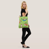 Tote Bag Le cycle de vie d'un cobaye (Sur le modèle)