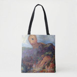 Tote Bag Le Cyclope, Redon, 1898-1900