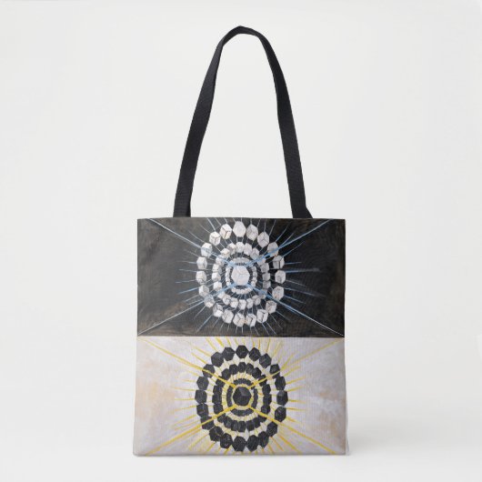 Tote Bag Le cygne, no 8 | Hilma af Klint | (Devant)