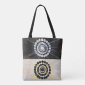Tote Bag Le cygne, no 8 | Hilma af Klint | (Dos)