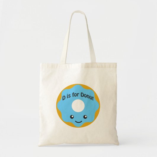 Tote Bag Le D ravissant est pour Donut (Devant)