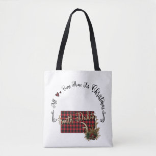 Tote Bag Le Dakota Du Sud A Pu Tout Revenir À La Maison Pou