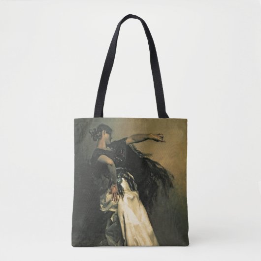 Tote Bag Le danseur espagnol, étude pour le "EL Jaleo", (Devant)
