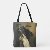 Tote Bag Le danseur espagnol, étude pour le "EL Jaleo", (Dos)