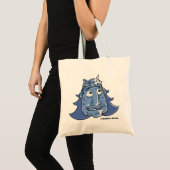 Tote Bag Le DÉFI du CYBERWÜLF "sourit " (Devant (produit))