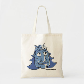 Tote Bag Le DÉFI du CYBERWÜLF "sourit "