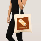 Tote Bag Le délicieux dessert Cannoli (Devant (produit))