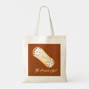 Tote Bag Le délicieux dessert Cannoli