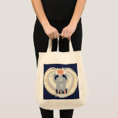 Tote Bag Le dendroctone égyptien Scarab (Devant (produit))