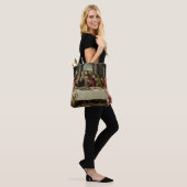 Tote Bag Le dernier dîner 5 (Sur le modèle)