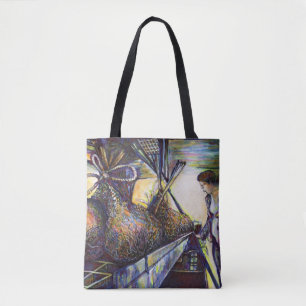 Tote Bag Le destin hurlant de la vie