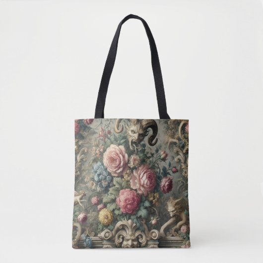 Tote Bag Le Devourer de Bloom & Bone - gothique victorien (Devant)