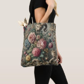 Tote Bag Le Devourer de Bloom & Bone - gothique victorien (De près)