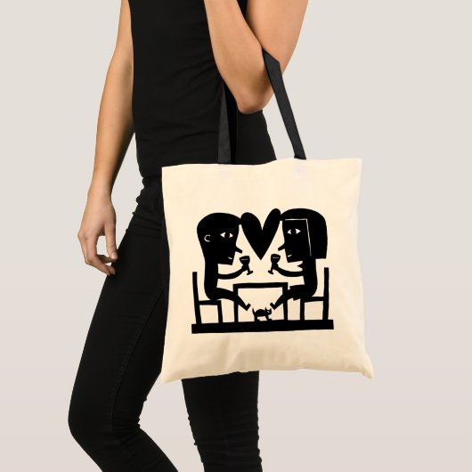 Tote Bag Le dîner (Devant (produit))
