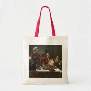 Tote Bag Le dîner chez Emmaus, 1601 (huile et tempera)