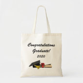 Tote Bag Le diplômé - (Devant)