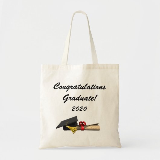 Tote Bag Le diplômé - (Devant)