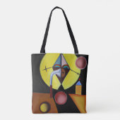 Tote Bag Le docteur de la peste - Peinture à l'huile (Dos)