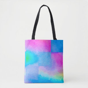 Tote Bag Le doux Art beau Couleur éclate. Conception de sur