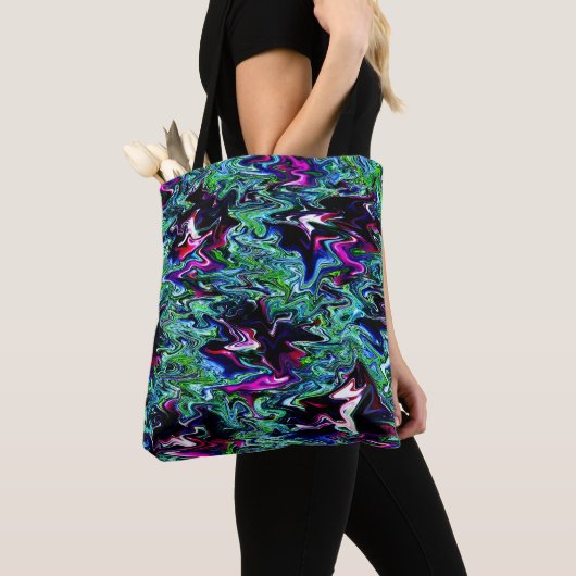 Tote Bag Le Dragon...... (De près)