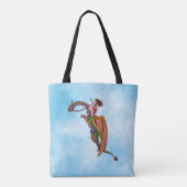 Tote Bag Le dragon arc-en-ciel (Dos)