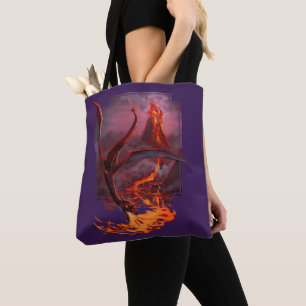 Tote Bag Le dragon de lave de Cody