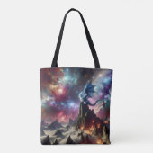 Tote Bag Le dragon et les étoiles (Dos)