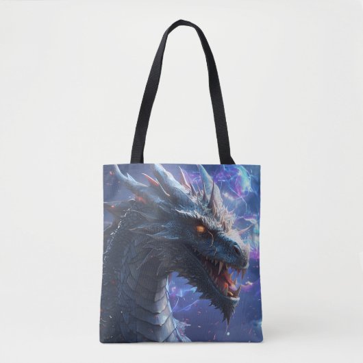 Tote Bag Le dragon magique (Devant)