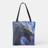 Tote Bag Le dragon magique (Dos)