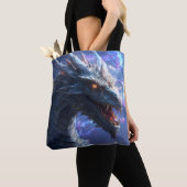 Tote Bag Le dragon magique (De près)