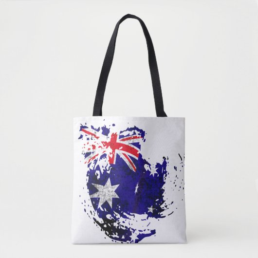 Tote Bag le drapeau australien (Devant)
