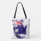 Tote Bag le drapeau australien (Dos)