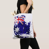 Tote Bag le drapeau australien (De près)