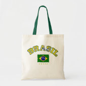 Tote Bag Le drapeau brésilien (Devant)