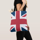 Tote Bag Le drapeau britannique Union Jack (De près)