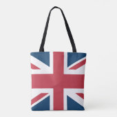 Tote Bag Le drapeau britannique Union Jack (Dos)