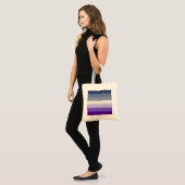 Tote Bag Le drapeau de la fierté lesbienne boucher de Slipp (Devant (modèle))