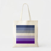 Tote Bag Le drapeau de la fierté lesbienne boucher de Slipp (Devant)