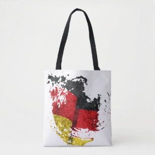 Tote Bag le drapeau de l'Allemagne