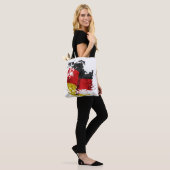 Tote Bag le drapeau de l'Allemagne (Sur le modèle)