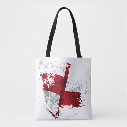 Tote Bag le drapeau de l'Angleterre (Devant)