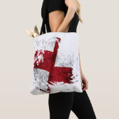 Tote Bag le drapeau de l'Angleterre (De près)