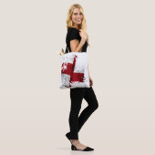 Tote Bag le drapeau de l'Angleterre (Sur le modèle)